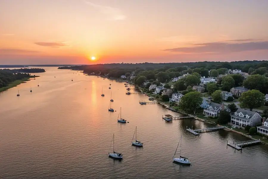Discovering Waterfront and Suburban Living in Calvert County