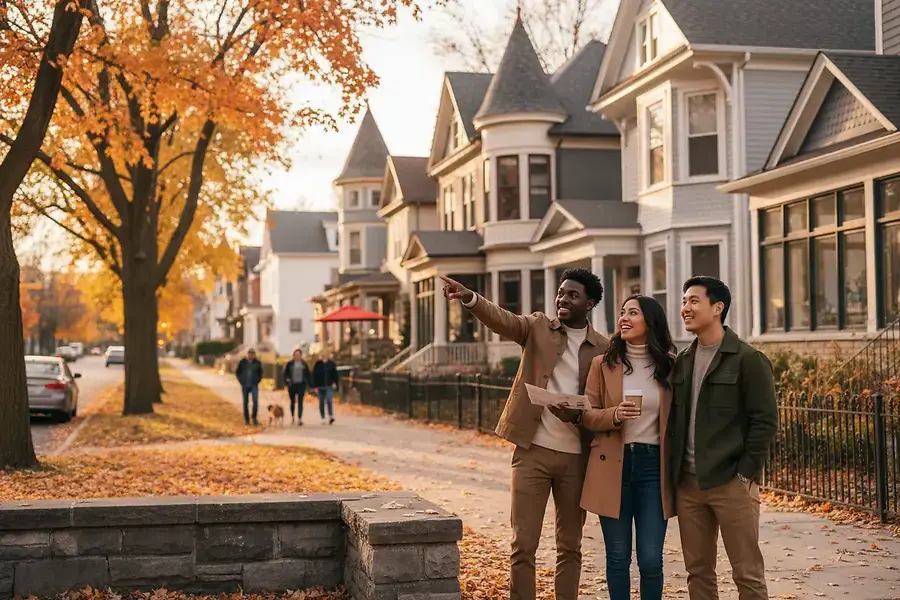 First-Time Home Buyers: Finding Your Perfect Detroit Neighborhood