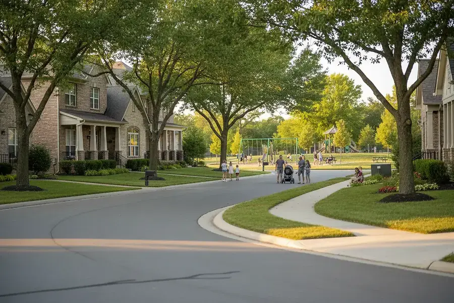 Suburban Living Standards in Rochester, Troy, and Royal Oak Communities