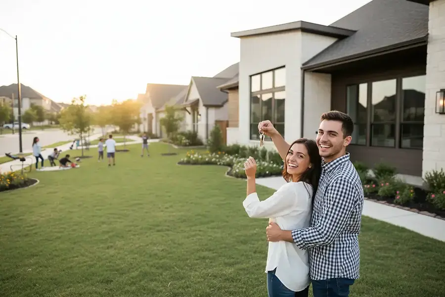 First-Time Home Buyers: Finding Your Perfect Frisco Neighborhood