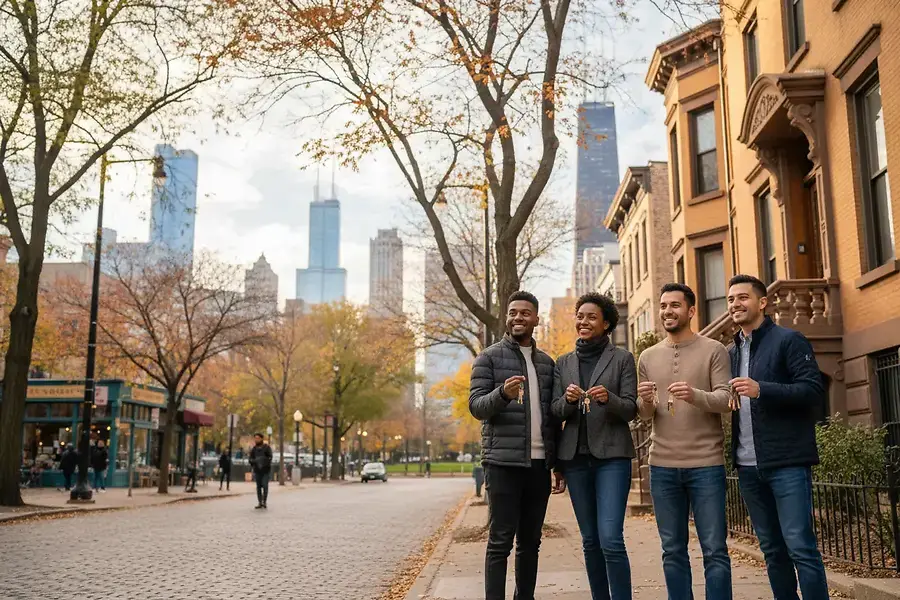 First-Time Home Buyers: Finding Your Perfect Chicago Neighborhood