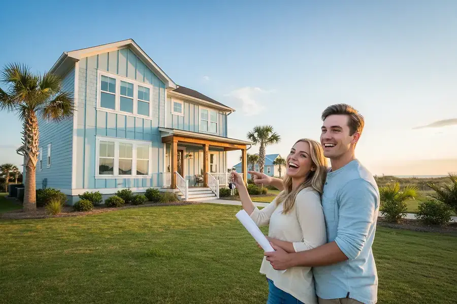 Buying Your First Home in Myrtle Beach: A Step-by-Step Guide