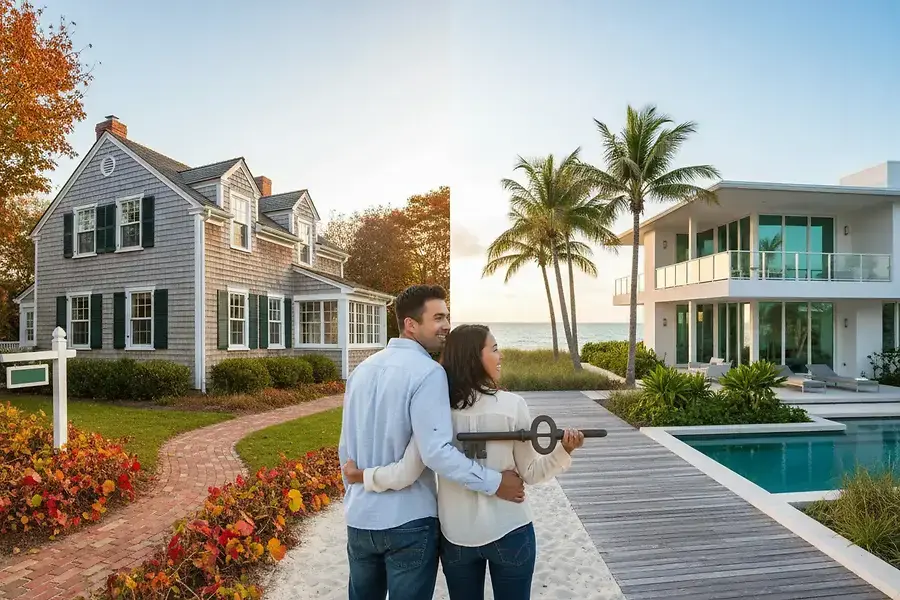 First-Time Buyer's Guide to Northeast and Florida Coastal Communities