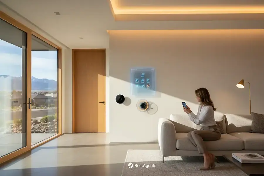 Smart Home Features That Increase Property Value in South Valley