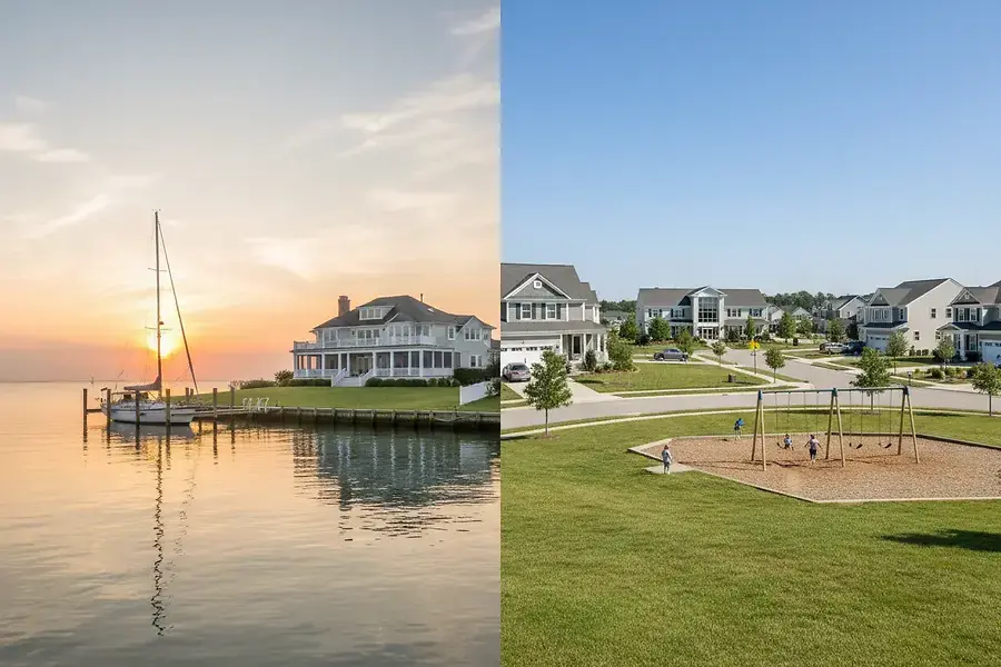 Waterfront vs. Inland: Choosing the Right Virginia Beach Home for You