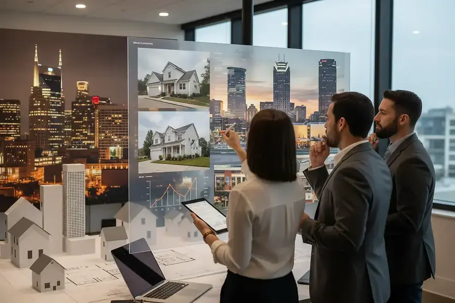 Oklahoma and Tennessee Real Estate Markets: Growth Trends and Investment Opportunities