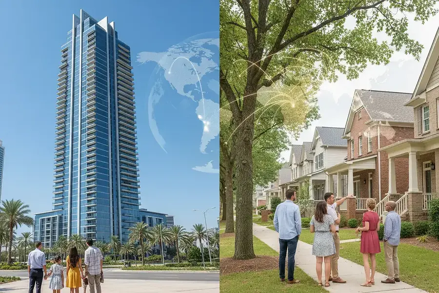 Choosing Residential Properties Across Global Markets and Communities