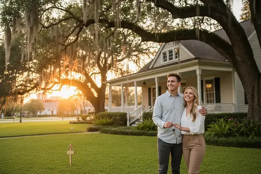 First-Time Home Buyers' Guide to Lafayette and Acadiana Real Estate