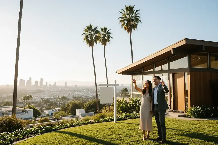 Your Complete First-Time Home Buyer's Guide to Los Angeles Real Estate