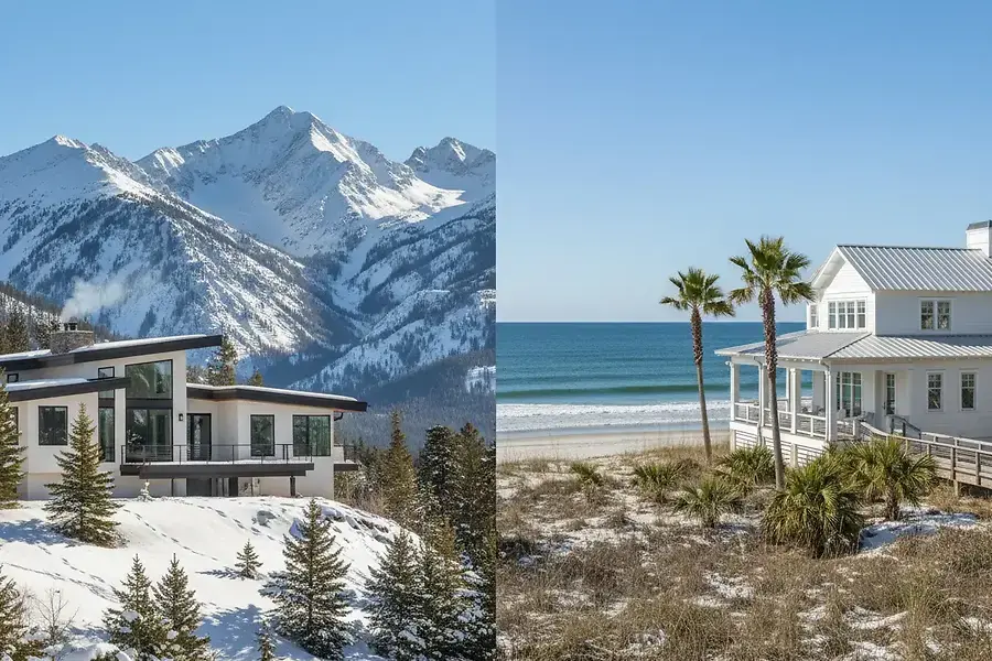 Comparing Mountain and Coastal Home Values: Where Your Dollar Goes Further
