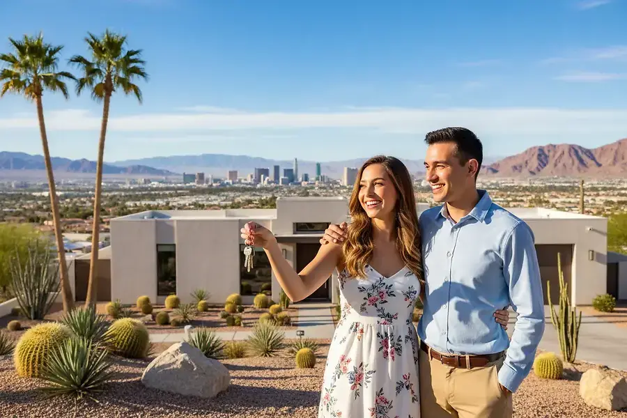 First-Time Home Buyers: Finding Your Perfect Las Vegas Neighborhood