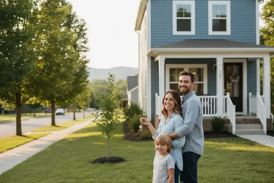 Affordable Neighborhoods Near Chattanooga for First-Time Homebuyers