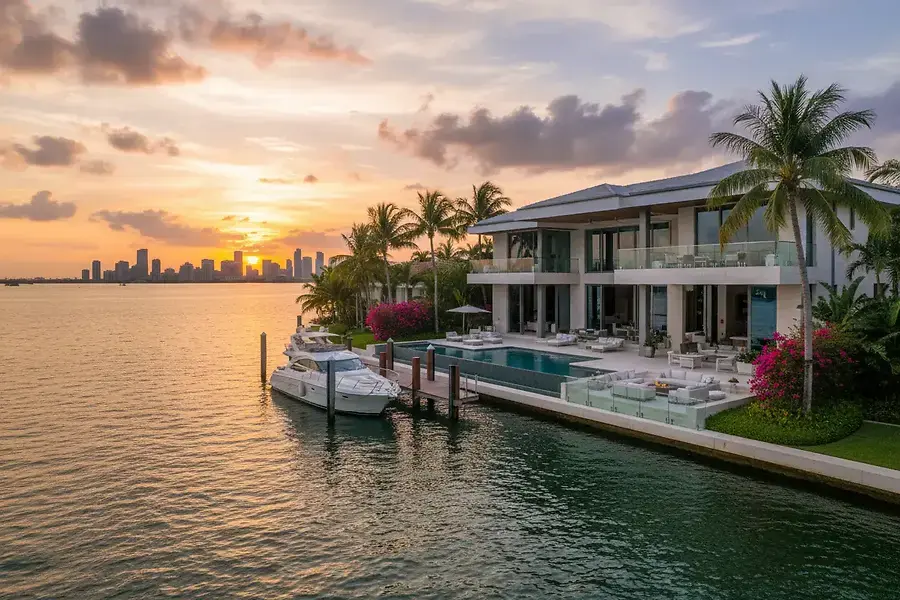 Waterfront Living in South Florida: Luxury Homes with Water Access