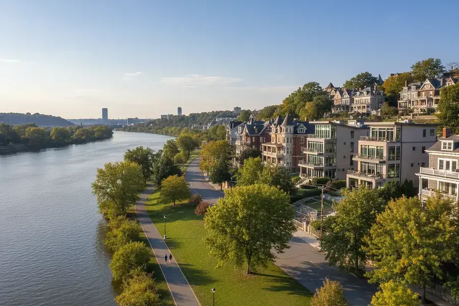 Waterfront Living: Pittsburgh's Best Riverside Neighborhoods for Home Buyers