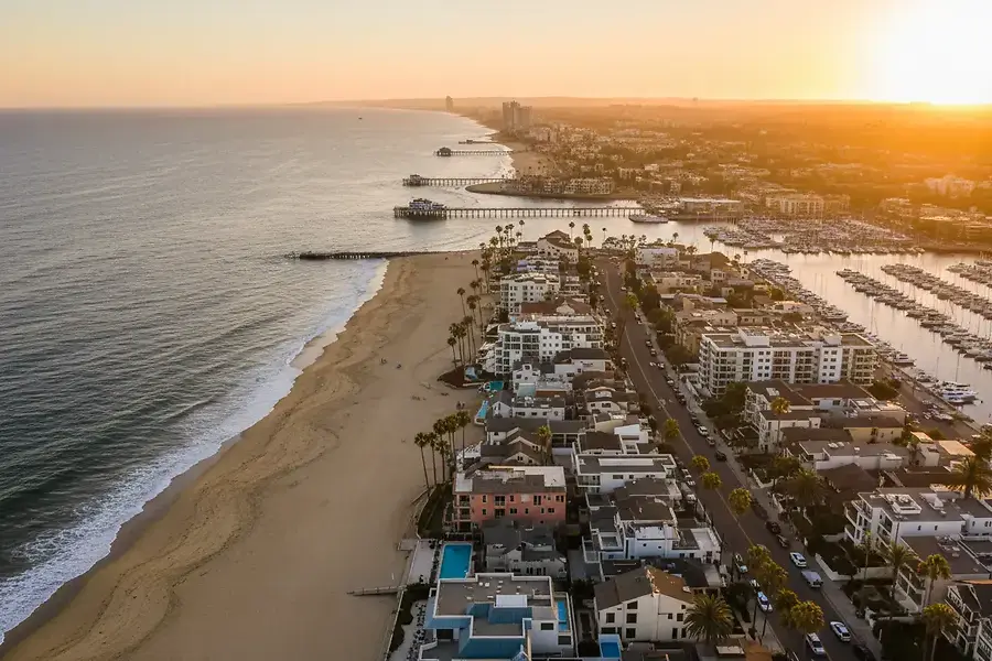 Waterfront Living: Exploring Beachside Homes in South LA County
