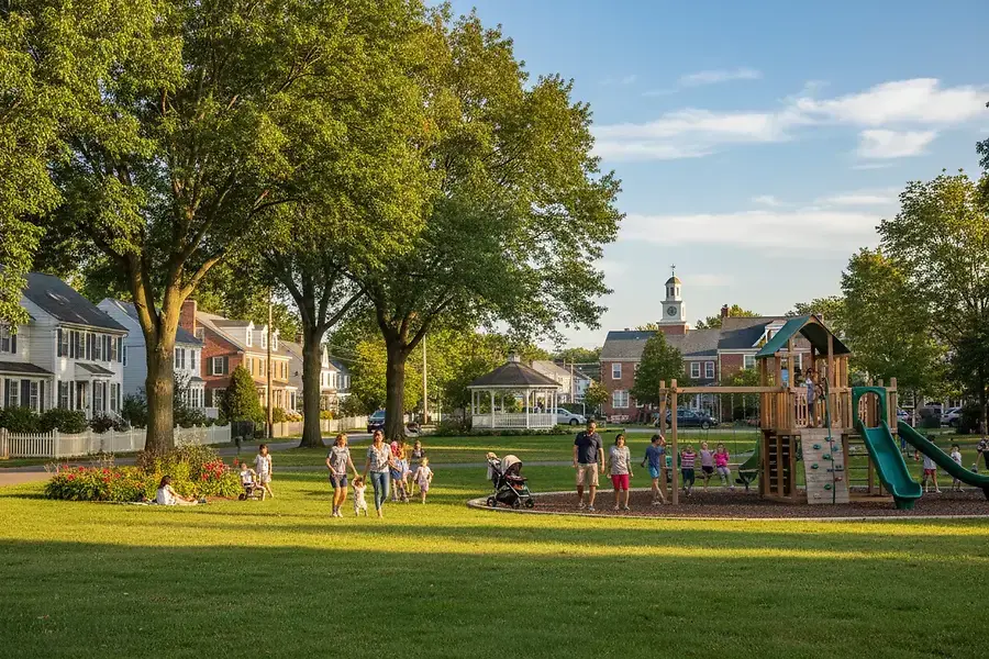 Best Family Neighborhoods in Central Connecticut: Schools and Community