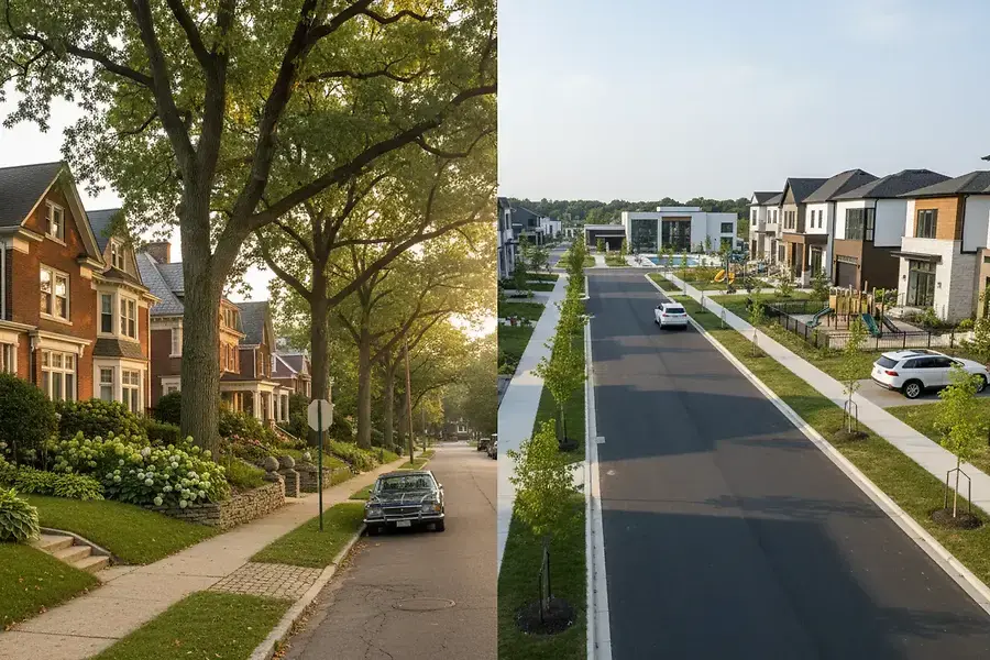 Guide to Choosing Between Established and New Communities in Northeast Ohio