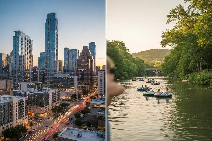 Comparing Austin and New Braunfels Real Estate Markets for Buyers
