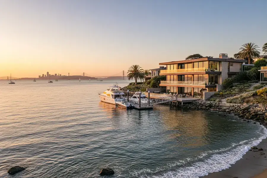Waterfront Living on the Bay Peninsula: Premium Homes with Stunning Water Views
