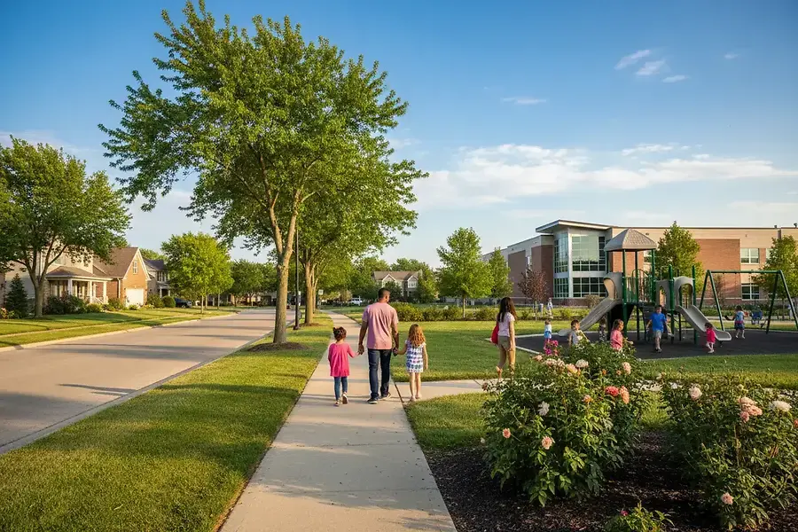 Top-Rated Schools & Family Neighborhoods Across Illinois Suburbs