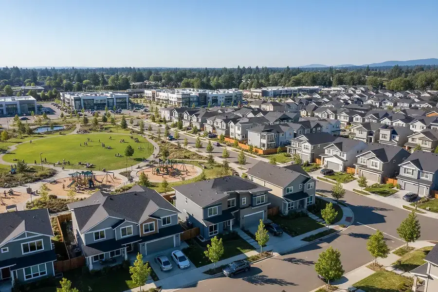 Neighborhood Trends in Portland Metro's Emerging Communities