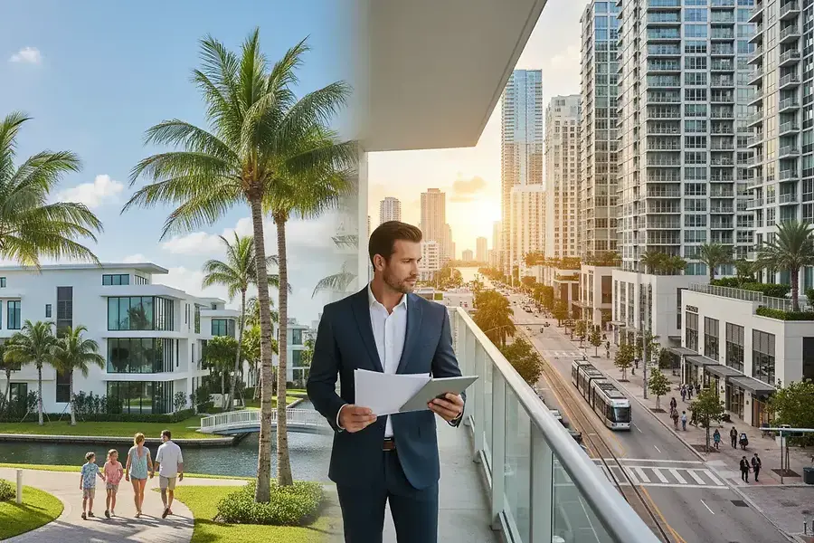 Navigating Dual Investments: Residential and Commercial Real Estate in South Florida