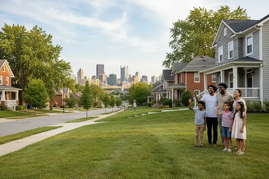 First-Time Homebuyer Guide to Greater Pittsburgh Communities