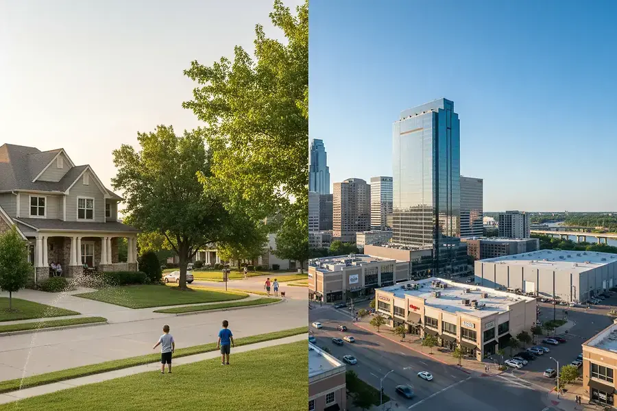 Residential vs Commercial Real Estate Investment in Tulsa Metro