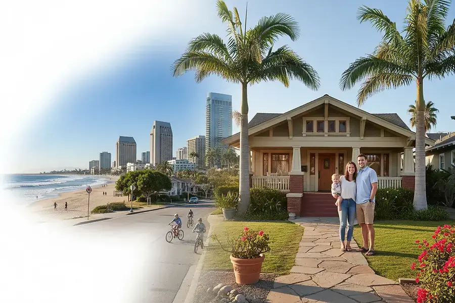 First-Time Home Buyer's Guide to San Diego's Best Neighborhoods
