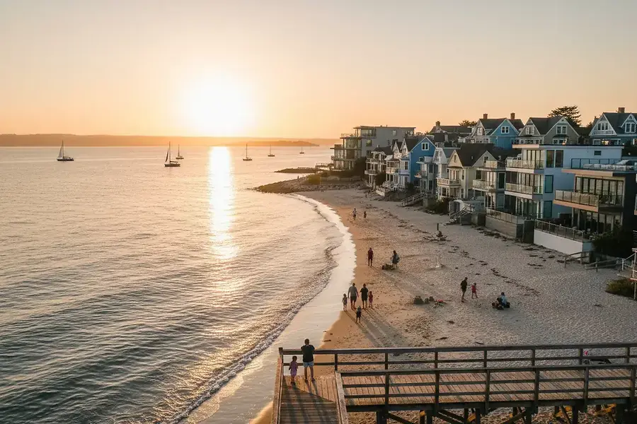 Waterfront Living in South Brooklyn and Jersey Shore Communities