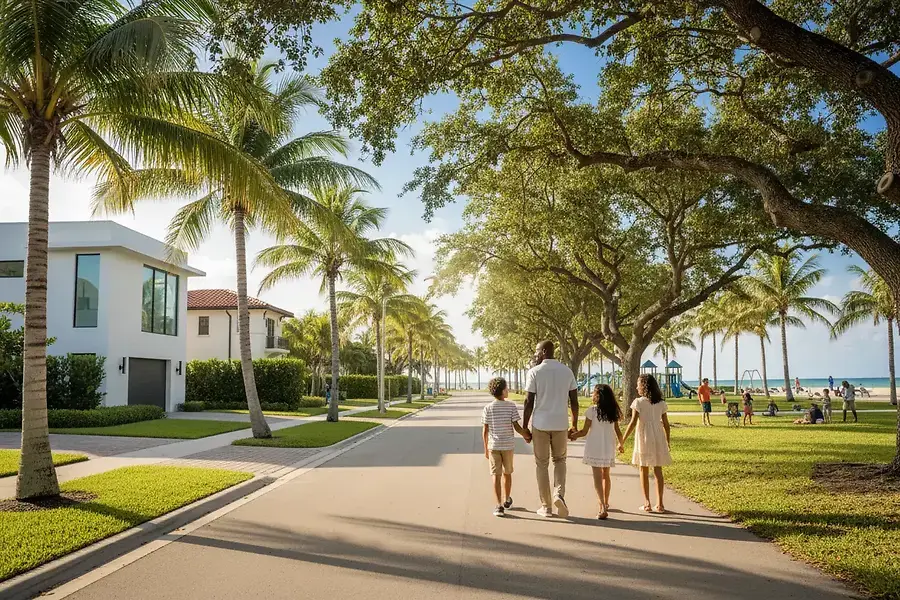 Choosing the Right Neighborhood for Your Family in South Florida