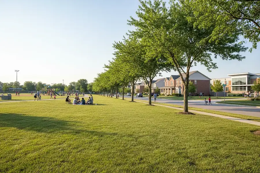 School Districts and Community Features in Prospect Heights vs Rolling Meadows