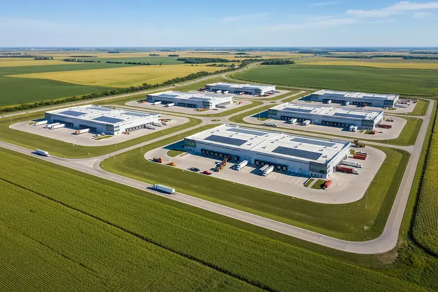 Industrial Real Estate Market Trends in Lincoln and Omaha, Nebraska